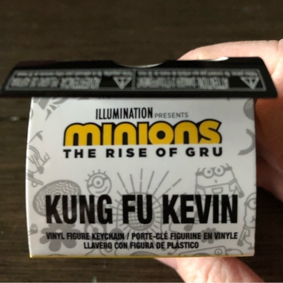 Funko pocket pop keychain: Minions: Kung Fu Kevin - Picture 4 of 5